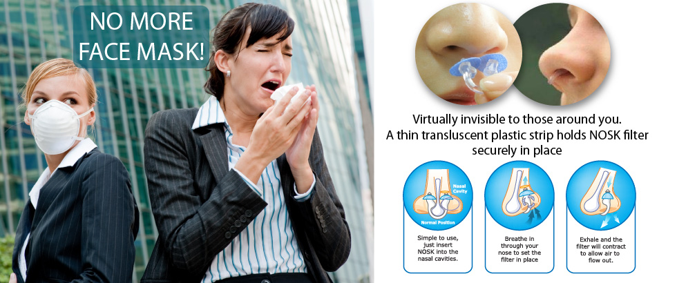 NOSK Malaysia - Innovative Nasal Filter