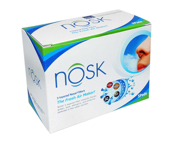 Nosk nasal filter discount